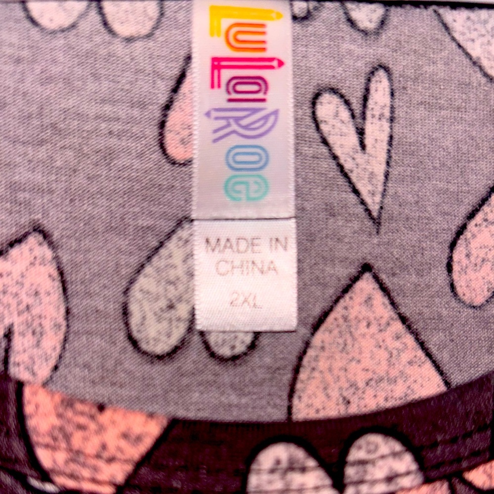 Euc Heart Designed Tunic - image 4